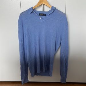 POLO Woven Long Sleeve